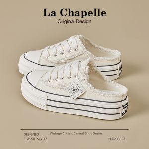 La Chapelle | Thick Sole Casual Canvas Shoes