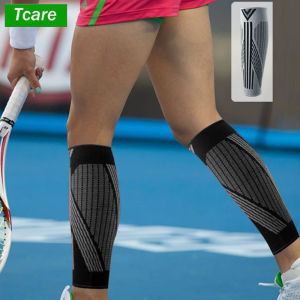 1 Pair Calf Compression Sleeves for Men and Women - Leg Support - Shin Guard - Footless Compression Socks for Runners