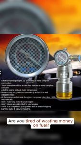"HKS Power Fuel Economizer Gadget (SILVER COLOR) Save Fuel Consumption up to 30%"