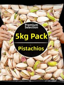 Natural Unbleached Roasted Pistachios
