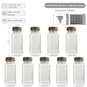 SIYUE | Hộp Đựng Gia Vị và Điều Vị Có Nắp Đậy Kín