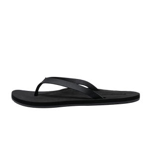 Womens Summer Soft Leather Strap Thong Slippers Non-Slip Woven Fabric between the Feet Casual Flat Heel EVA Outsole