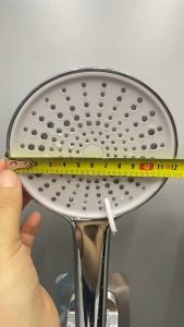 Pelise 3 in 1 Shower Head With Hose Set Bathroom High Pressure Shower Sprayer Handheld Rain Shower Pressure Boost Shower Nozzle Universal Water Saving Shower Head