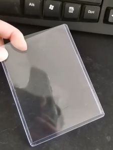 25pcs Card Sleeve / Game Card Holder / Clear Toploader