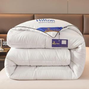 Thickened Goose Down Alternative Duvet for Spring and Autumn