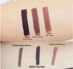 New Version MSH Waterproof Eyeliner Pen Freehand Love Liner Japanese Made Eye Makeup Tool for Long Lasting Eye Decoration