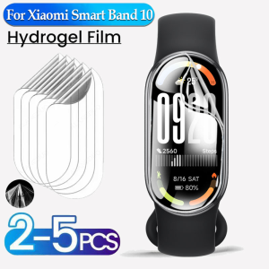Soft Hydrogel film Screen Protector For Xiaomi Smart Band 10 Mi Band 10 NFC Protective Film Not Tempered Glass