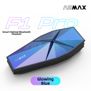 ASMAX | Bluetooth Helmet with Noise Reduction for Motorcycle Riding