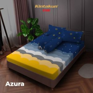 Sprei deluxe kintakun king 180x200 varian motif
