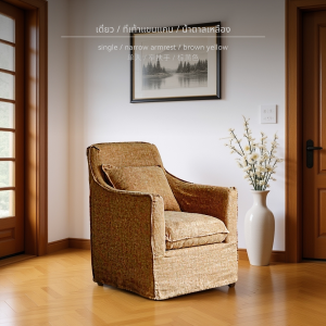 โซฟาผ้าลินิน สไตล์จากญี่ปุ่น สามารถถอดซักได้ ง่ายต่อการดูแล โซฟา เกมมิ่ง เบด ไฟฟ้า  ปลาย เตียง โซฟานอน เก้าอี้บีนแบ็กสไตล์นอร์ดิก Lazy sofa