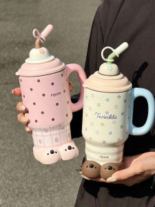 316 Stainless Steel Insulated Straw Water Bottle