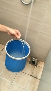 [Multipurpose Water Bucket] 9/11/13L Portable Folding Fishing Camping Outdoor Travel Pail Car Wash Bucket Glove Box 可折叠水桶