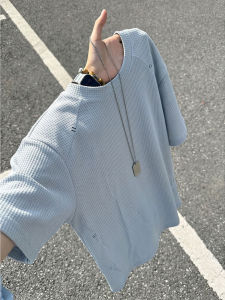 OUMULONG | Quick-Drying Breathable Mens T-Shirt