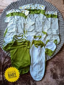 set new bron bayi isi 27 pcs dan 52pcs paket seri Oliv