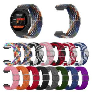 Nylon Band Bracelet for Garmin Forerunner 235 220 230 620 630 735XT Adjustable Elastic Replacement Wristband Accessories