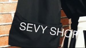 ชุดเดรส มินิเดรส Sevy Orchid Vest Shirt Style Mini Dress