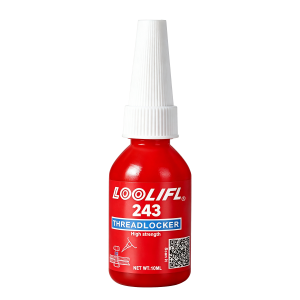 LOOLIFL | Blue Red Threadlocker Removable & Permanent Lock for Nuts Bolts Metal Fasteners Threads Anti-Loosening Anti-Leakage Seal Glue