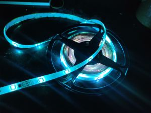 Lampu Strip Running 5050 Full Colour 5 meter Set Lengkap Automatic WS332 + IP Pintar Waterproof