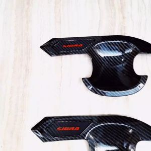 Handle Door Outer Cover Pintu Mobil Daihatsu Sigra 2016 - 2019 Carbon