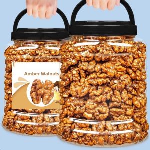 Ready-to-Eat Light Shell Walnut Kernels with Honey Flavor For Pregnant Women 500g