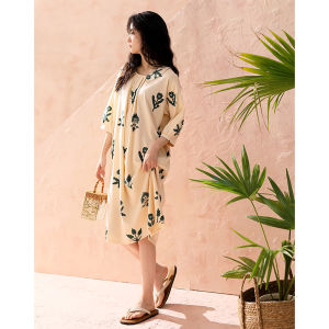 Soft Pure Cotton Sweet & Lovely Loose Fitting Pregnant Maternity Dress