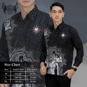 BATIK PSHT // BATIK PANJANG PSHT // KEMEJA PSHT // BATIK PANJANG PSHT KEREN // BATIK TERATE // KEMEJA TERATE // BATIK PSHT TERBARU