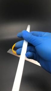 20pcs 12x700mm Plastic Handcuffs Cable Tie Double Flex Cuff Zip Tie Plastic Police Handcuffs