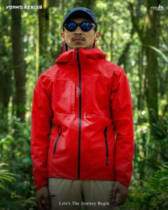 YONKO SERIES - JAKET GORPCORE WATERPROOF JAKET GUNUNG ANTI AIR JAKET HIKING JAKET RIDING JAKET GUNUNG JAKET POLAR PRIA WANITA PRODUCT BY TRIPLEANQOUTDOOR