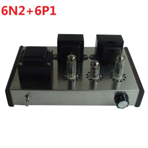 Offer 6N2 + 6P1 Home Audio Tube Power Amplifier DIY Kits 5W+5W Assembled Version Optional