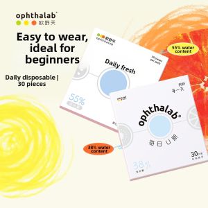 OphthaLab | Daily Disposable Contact Lenses 5 pcs