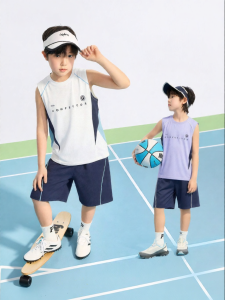 zosee | Bộ Áo Dạ Quần Nhanh Khô Thoáng Khí Cho Bé Trai Birds Eye