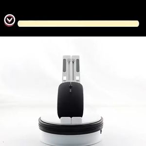 Mouse Wireless Rechargeable Silent Click Slim 2.4G Wireless Bluetooth 1600 DPI RGB LED/ Mouse Gaming