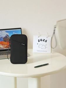 Portable Multi-functional Anti-theft Document Organizer Passport Wallet