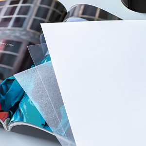 (แพ็ค10-50 แผ่น) พลาสติกหด Shrink Plastic แบบโปร่งแสง ขนาด A4 สำหรับงาน DIY (พิมพ์ไม่ได้) V124 ส่งจากไทย