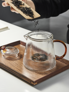 YIHUTEA | Heat Resistant Filtering Teapot
