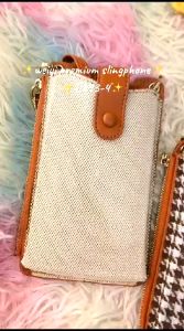WEIYI Sling Phone Tas Hp Wanita Tas Selempang Branded Tas Selempang HP Wanita Import Slingbag Bahu Shoulder Bag Kekinian Original C293-4