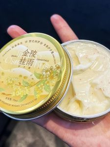 Okaneni Hand Cream Moisturizing Softening Jasmine Nourishing Hydrating Anti-Dryness Autumn Winter Chinese Style National Trend