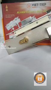 [Hỏa tốc HCM] KHOÁ TAY GẠT VIỆT TIỆP CỬA CHÍNH 04911 - BH 3 NĂM