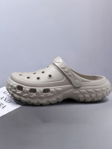 Mens Thick Bottom Anti-Wear Slip-On Summer New Style EVA Anti-Slip Outdoor Beach Slippers Comfortable Sensation Clog Shoes