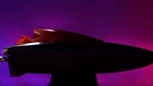 30 Km/h High Speed Racing Rechargeable Batteries Remote Control Boat For Kids Toys Perahu Kontrol Kapal Remote