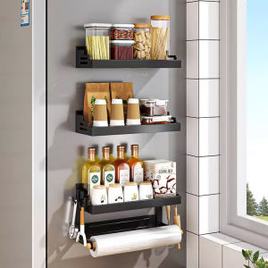 Magnetic Multi-Function Storage Rack