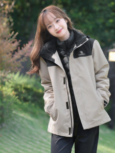 CAMEL | Detachable Thermal Insulated Outerwear