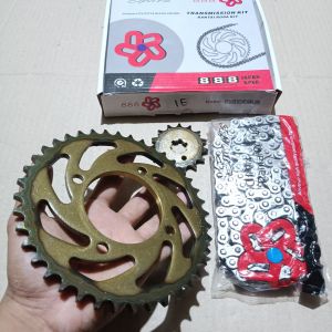 GEAR GIR SET GEAR GIR PAKET YAMAHA VEGA ZR JUPITER Z 115 NEW ROBOT VEGA RR FORCE FI
