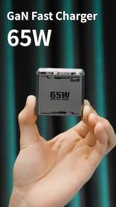 MeeGoo 65W/40W/35W Fast Charger Dual Type-C & Usb Port  Fast Charging For Phone Laptop iPad