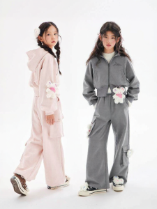 LOVESASAKIDS | Warm Soft Fleece Australian Wool Sweatsuit