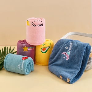 Quick Dry Soft Suitable for Women Girls Microfiber Dry Hair Cap Towel Shower Cap⚡PH deliveryIn stock⚡