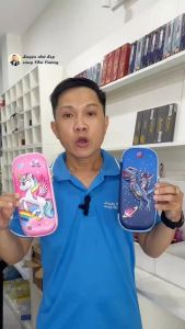 Hộp Bóp đựng bút cho bé trai bé gái | Hàng đẹp đường may kỹ | Bao đổi trả