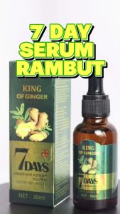 Serum Penumbuh Rambut 7 Days Serum Original Hair Regrowth Treatment Penumbuh Rambut Hitam