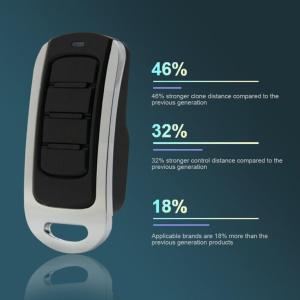 Universal Auto-Scan Clone 433MHz 280MHz - 868MHz Multi Frequency Brand Rolling Code Garage Door Remote Control Duplicator 4 in 1