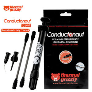 Thermal Grizzly | Thermal Grizzly Conductonaut 1g/5g CPU Thermal Paste For Computer CPU/GPU 73W/MK Liquid Metal Cooling Silicone Grease